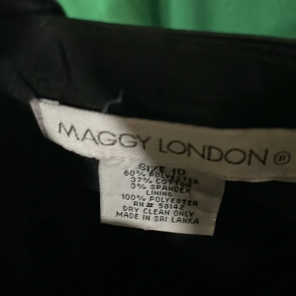 Maggy London black dress - Picture 7 of 7